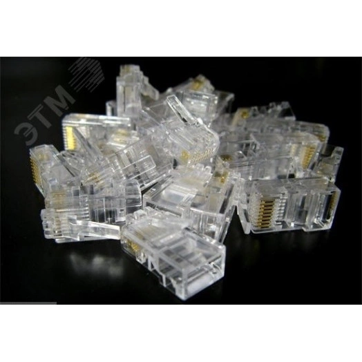 Разъем RJ-45 категория 5е неэкранированный