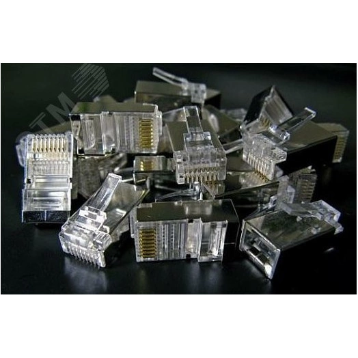 Разъем RJ-45 категория 5е экранированный