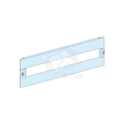 Панель передняя с вырезом 2 модуля
