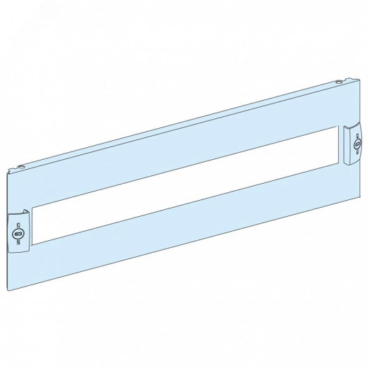Панель передняя с вырезом 2 модуля