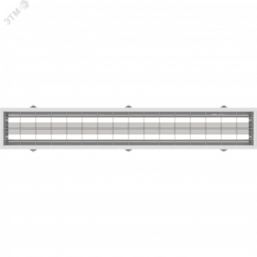 Светильник SPORTLUX 2x80 T5 накладн.IP20 ЭПРА     PC/металл бел.