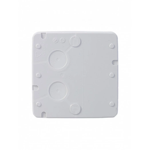Коробка распределительная 104х104х48мм IP65 12 вводов белая AP10