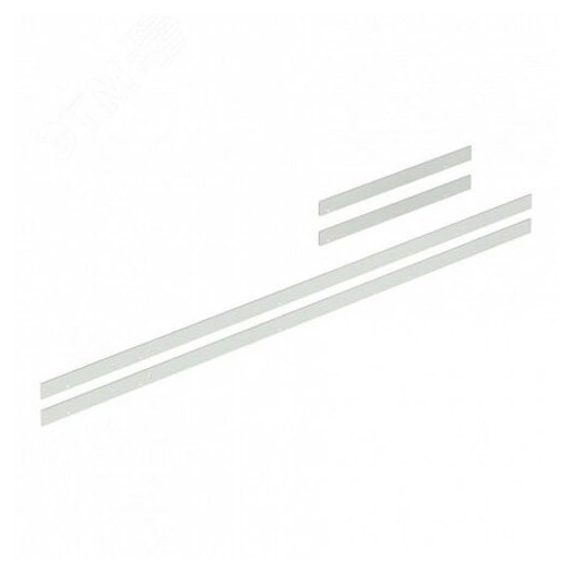 Комплект пл монтажн пластин GSR XEA белый P100