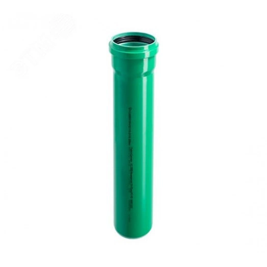 Труба канализационная 160 х 1000 мм KG2000EM SN10 для ливневой канализации