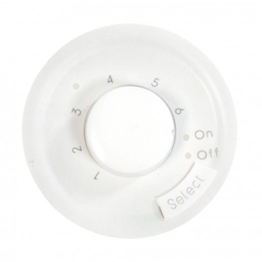 Celiane Лицевая панель для термостата с датчиком белая
