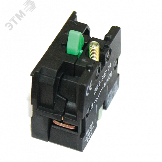 Контакт дополнительный XB-2 NO зеленый
