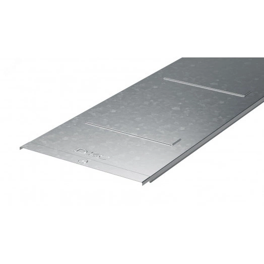 Крышка на лоток с заземлением основание 500мм L=3000 горячеоцинкованная