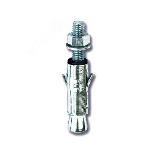 Анкер М6 усиленный со шпилькой