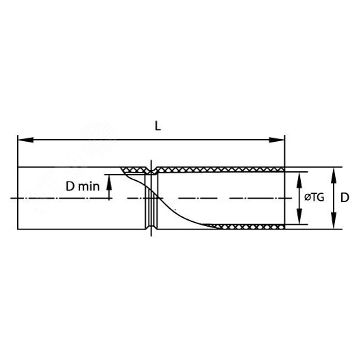 Кабель-канал 10x10 TMR
