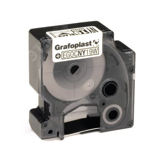 Картридж полиэстер 12мм х 5.5м белый