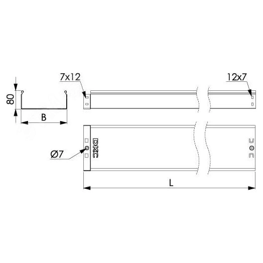 Муфта 45 градусов труба-коробка DN 36 мм М40х1.5 полиамид черный