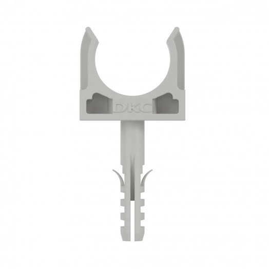 Держатель с защелкой и дюбелем 20мм