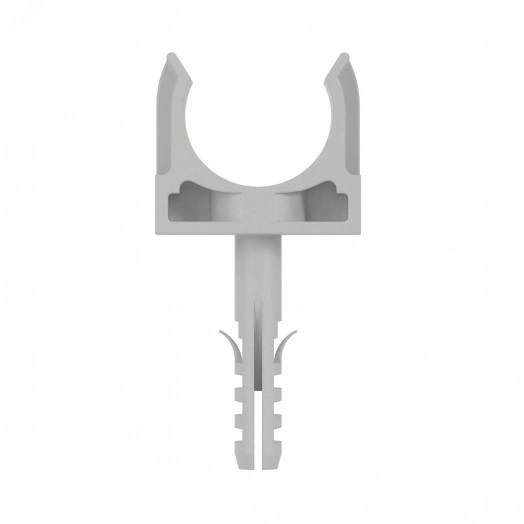 Держатель с защелкой и дюбелем 20мм