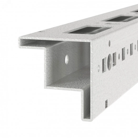 Стойка вертикальная В=1400мм без дополнительных