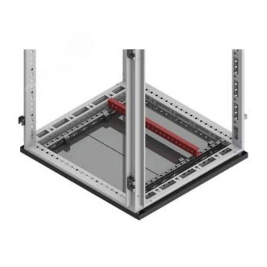 Рейка для фиксации кабеля для шкафов CAE/CQE 1200мм (2шт)
