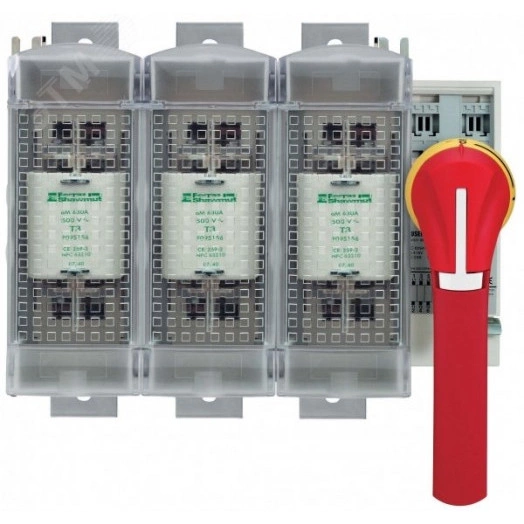 Корп. вкл-раз-предохр3P.размер 3P.630A