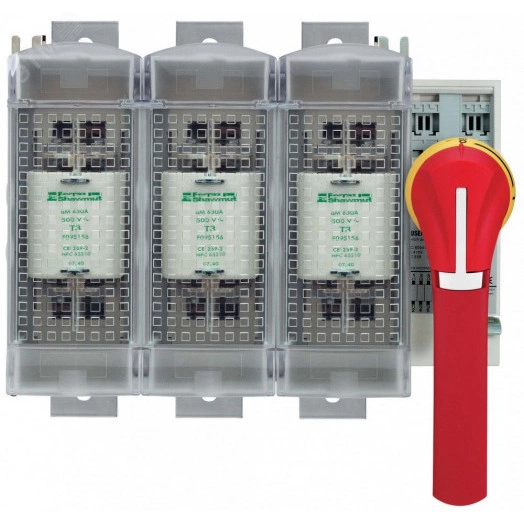 Корп. вкл-раз-предохр3P.размер 3P.630A