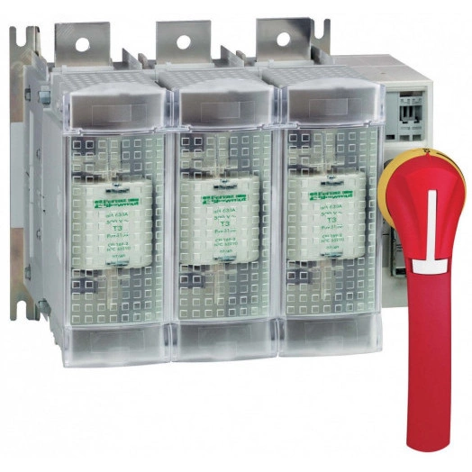 Корп. вкл-раз-предохр3P.размер 3P.630A