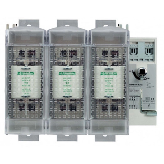 Корп. вкл-раз-предохр3P.размер 3P.630A