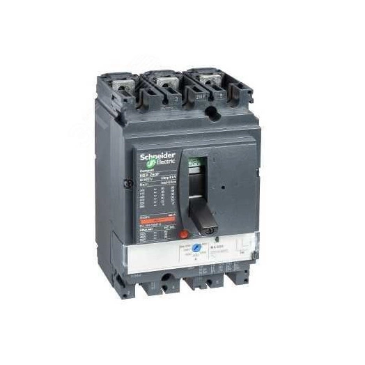 Выключатель автоматический 250А 50кА 3П3Т MA220 NSX250N электромагнитный расцепитель