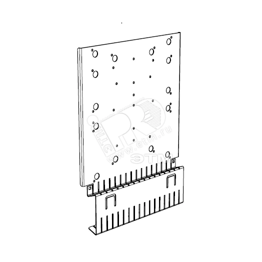 Пластина для розеток