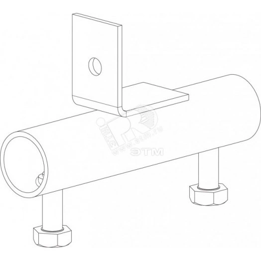 Зажим для прута