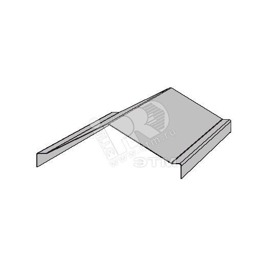 Защитная крышка, 3 м PSK-150 L=3000 PG