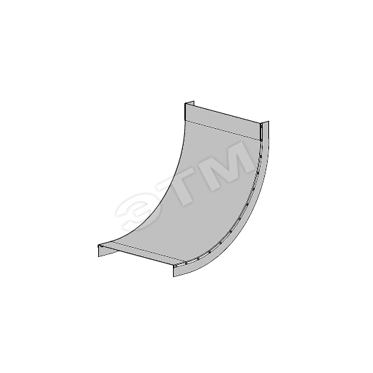 Крышка для элемента KSVI KRL-KSVI-150 R=300 PG