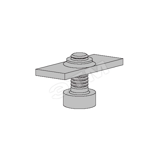 Гайка VM/KS для подвески светильников