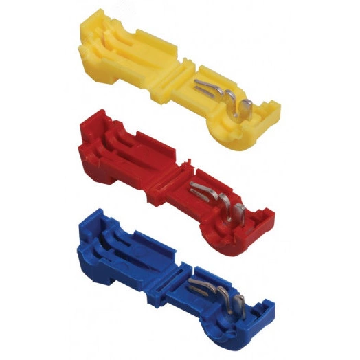 Зажим ответвительный ЗПО-2 0.5-1.5мм.кв красный (100шт)