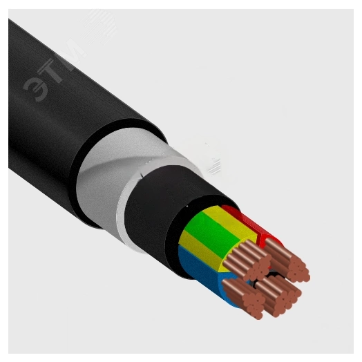 Кабель КВВБ 4х1