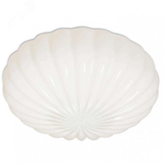 Светильник НПО-22-2х60-210 (Ракушка) перламутровый