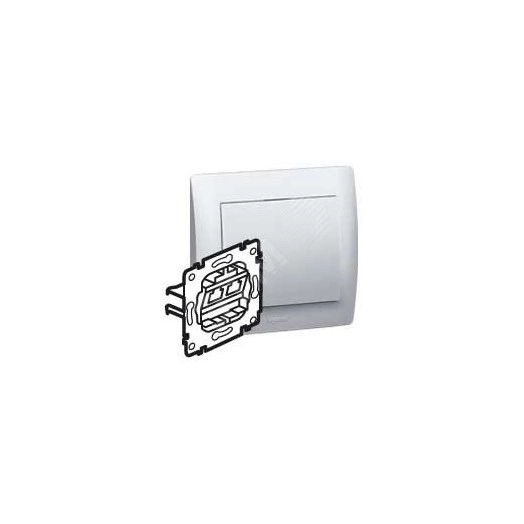 Galea Life Розетка телефонная+компьютерная категория 6 UTP