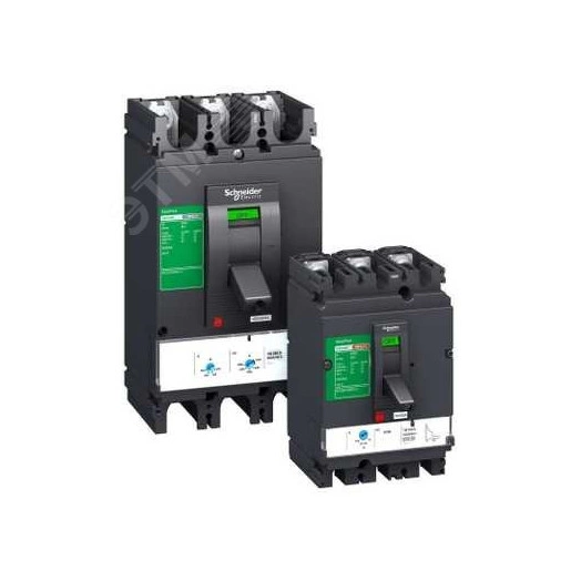 NSX Защелки для клемм NSX100/250 (10шт)