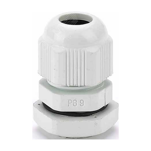 Сальник PG-9 диаметр кабеля 4-9 IP54