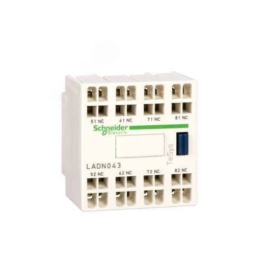 Контакты дополнительные к LC1-D фронтальные 2НО+2НЗ