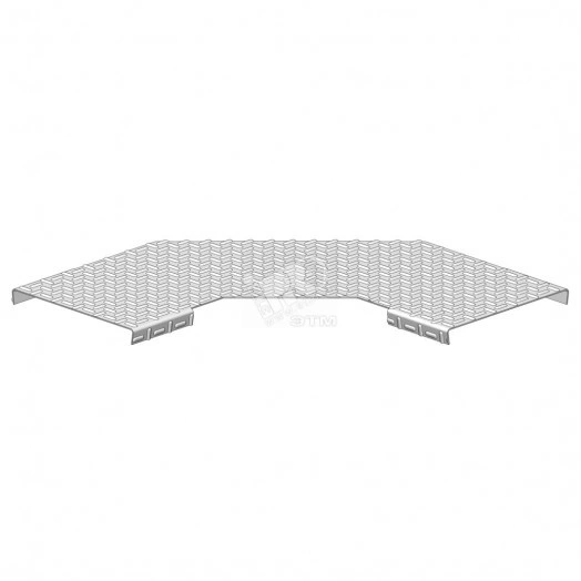 Крышка для угла горизонтального 90°