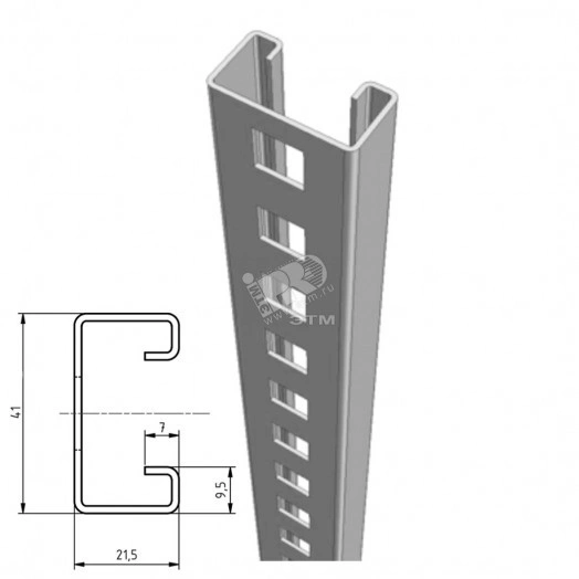 Монтажный профиль