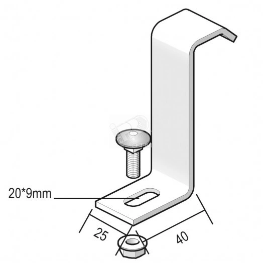 Фиксатор консольный для KLIE