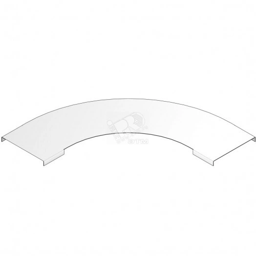 Крышка для угла горизонтального