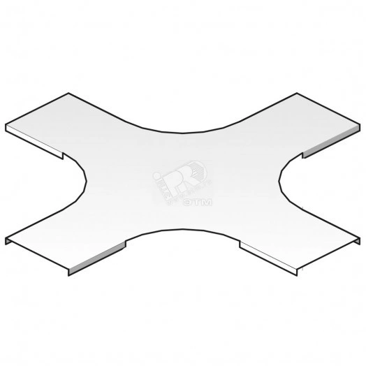 Крышка для ответвителя крестообразного