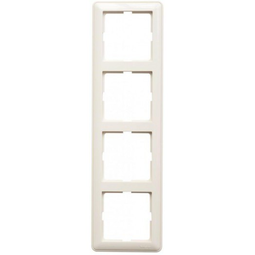 Рамка 4-м W59 сл. кость SchE KD-4-28 (КД-4-28)