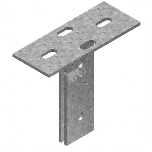 Пластина для подвешивания DUIPE80S, высота - 185 мм, ширина - 80 мм, толщина - 5 мм, кратность - 1шт, DU - Покрытие Duplex