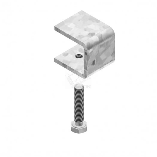 Фиксатор консольный для KLDAVID, высота - 58 мм, ширина - 25 мм, кратность - 1шт, DU - Покрытие Duplex