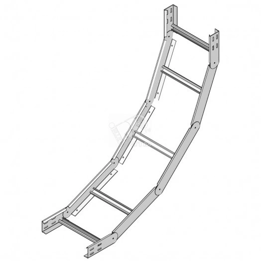 Угол вертикальный изменяемый (внешний и внутренний) для KL