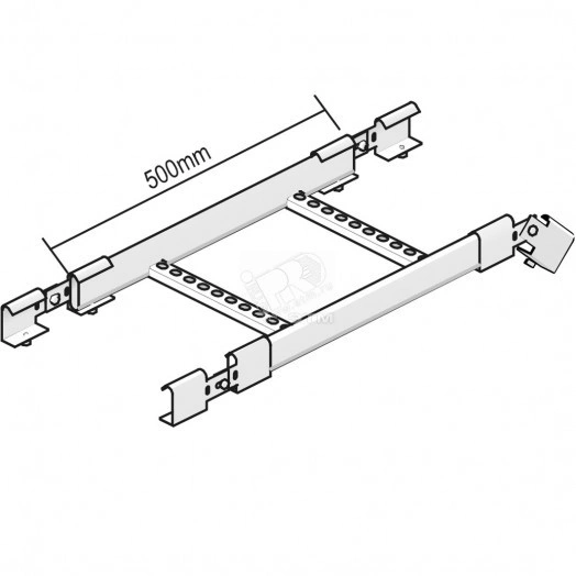 Угол вертикальный изменяемый для KLDAVID, высота - 60 мм, ширина - 300 мм, кратность - 1шт, DU - Покрытие Duplex