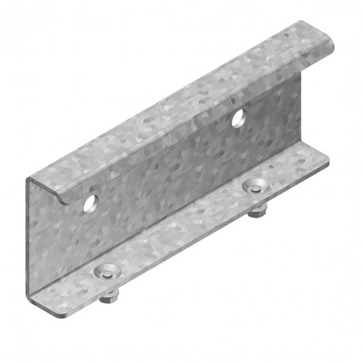 Переходник левый для KLIE, высота - 100 мм, ширина - 140 мм, кратность - 1шт, DU - Покрытие Duplex