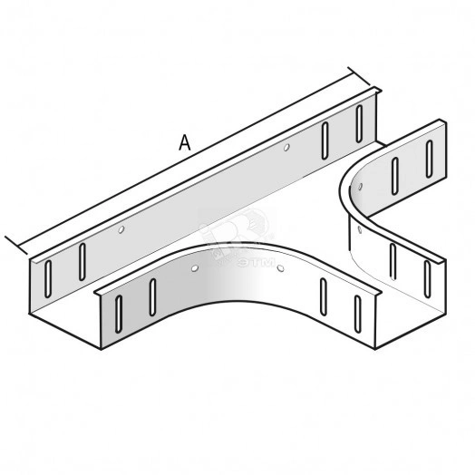 Ответвитель горизонтальный Т-образный