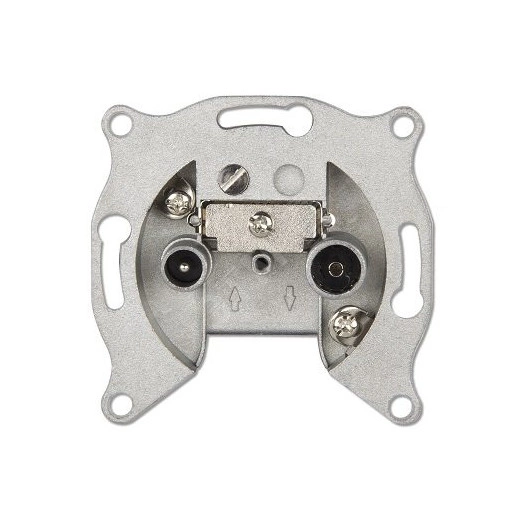 Розетка телевизионная TV-FM  оконечная. Механизм.