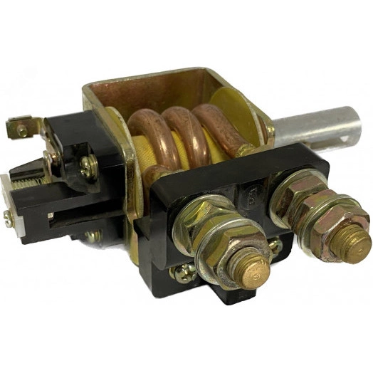 РЭО 401 320А  реле с блоком контактов (ЭТК)